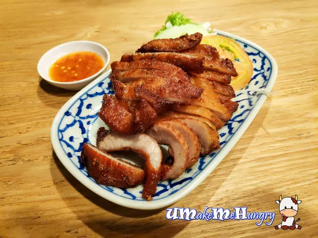 Premium Fried Pork Cheek - $12