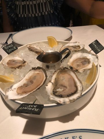 Oyster  platter