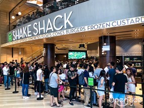 Shake Shack Jewel Changi