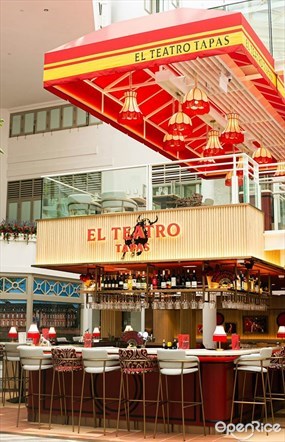 El Teatro Tapas