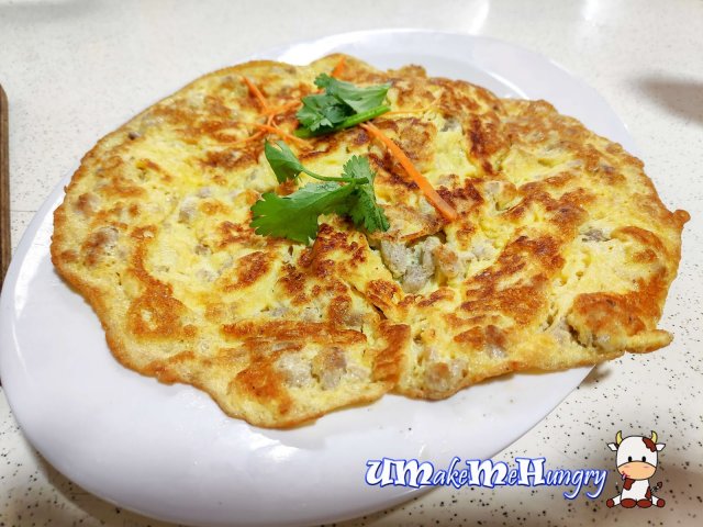 Minced Meat Omelette 煎蛋 - $9