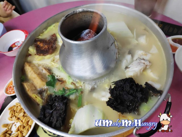 Burning in the Charcoal 