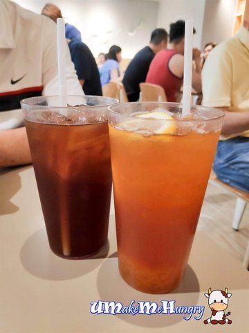 Home Made Chrysanthemum Red Dates Tea 自製菊花红枣茶 & Homemade Iced Citron Tea自製柠檬茶 - $2.50