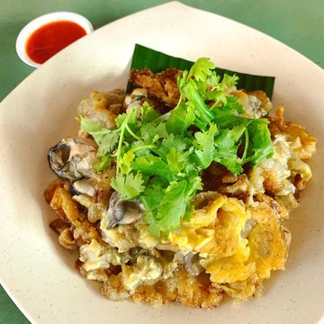 Fried  Oyster  (蠔煎)