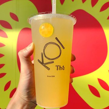 Honey Lemon Lime Juice (金桔柠檬蜜) 