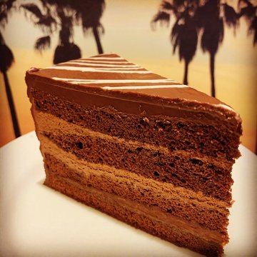 Chocolate of A Thousand Leaves Cake