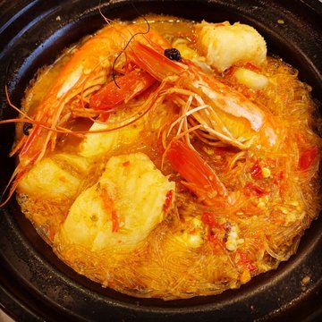 Thai Style Seafood Claypot (泰式砂煲海鲜)