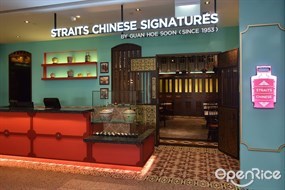 Straits Chinese Signatures