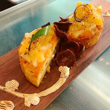 Wolfberry Cake