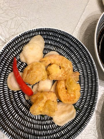 Salted  Egg  Shrimp