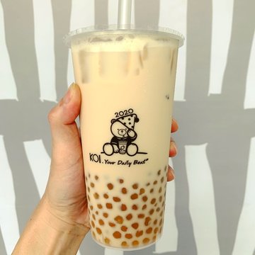 Hazelnut Golden Bubble Milk Tea (榛果黄金珍奶茶)
