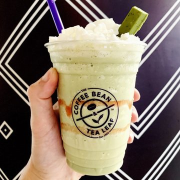 Matcha Sakura Ice Blended