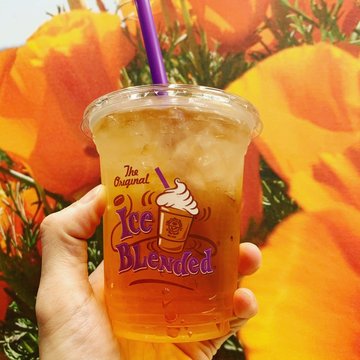 Iced African Sunrise