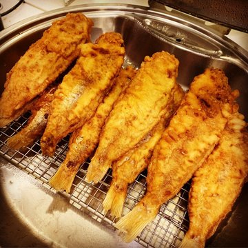 Deep-Fried Fish