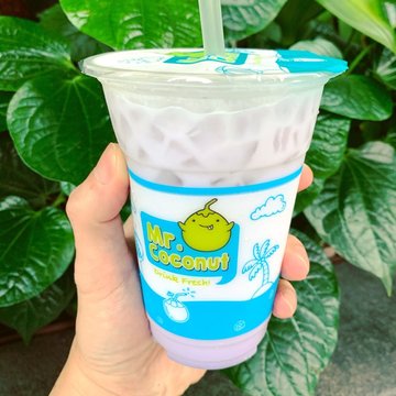 Bubble Taro Coconut (泡泡芋头椰子)