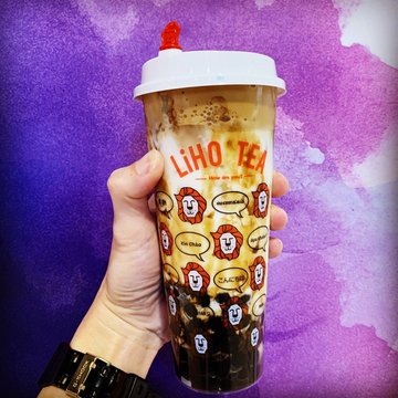 Dalgona Brown Sugar Pearl Coffee (六百次咖啡之黑糖珠)