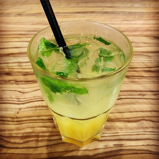 Yuzu Mint Soda