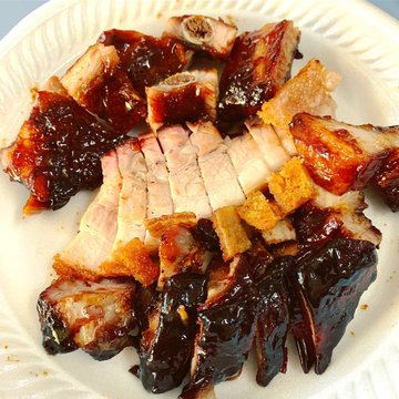 3 Combination Platter (Char Siew/Roasted Pork/Pork Rib) (特色三拼(叉烧/烧肉/排骨))