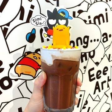 Steady. Steady. Iced Chocolate