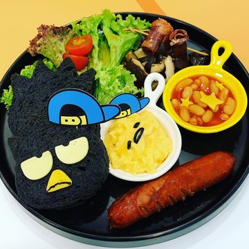 Big Badtz Buddy Breakfast