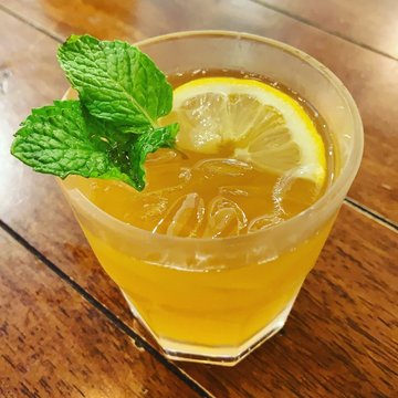 Ice Yuzu Lemon Tea
