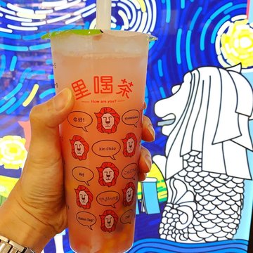 Calpis Triple Peach with Unicorn Pearls (可尔必思白桃加由你控霓虹珍珠)