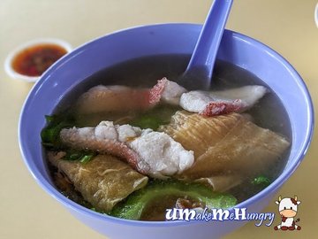 Red Grouper Fish Soup - $8 (Small) 