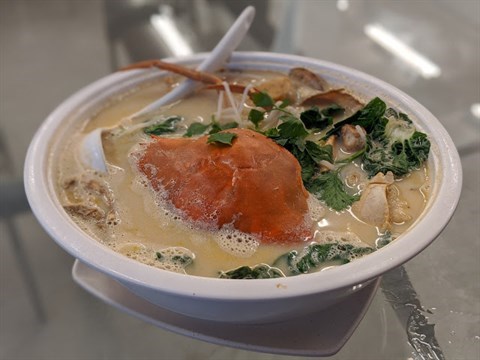 Signature Crab Beehoon Soup 招牌米粉螃蟹 - $30-$70