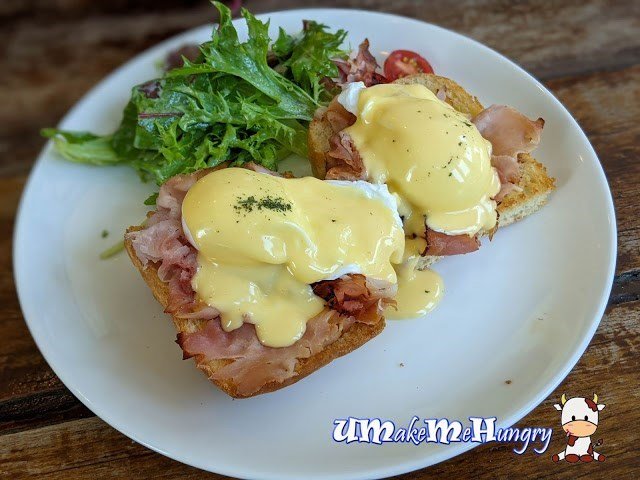 Egg's Benedict's Set - $26