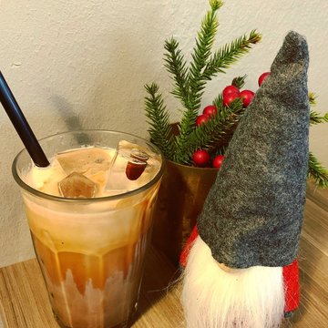 Iced Peppermint Mocha