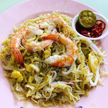 Hokkien Fried Mee (福建炒虾面)