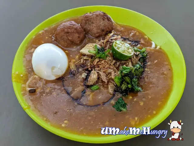 Mee Rebus - $2.50