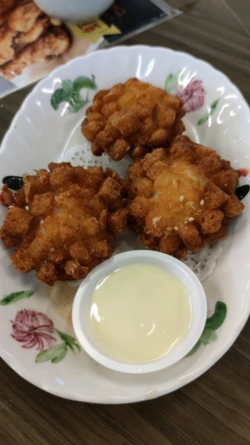 Breaded Fish Cake