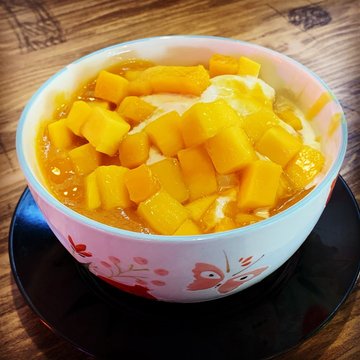 Mango Sago (芒果西米露)