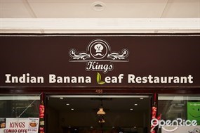 Kings Indian Banana Leaf Restaurant
