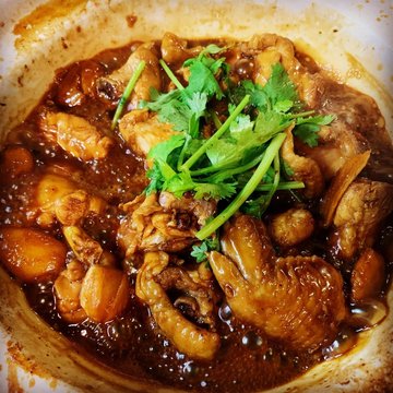 KL Pudu Claypot Kampung Chicken (KL半山芭甘榜鸡煲)