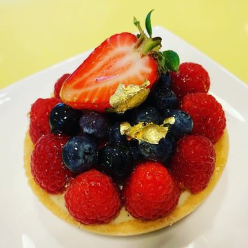 Seasonal Fresh Fruit Tart