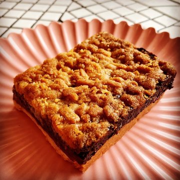 Nutella Fudge Crumble