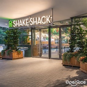 Shake Shack Gardens by the Bay