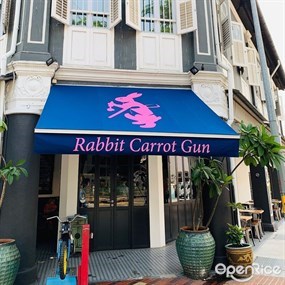 Rabbit Carrot Gun