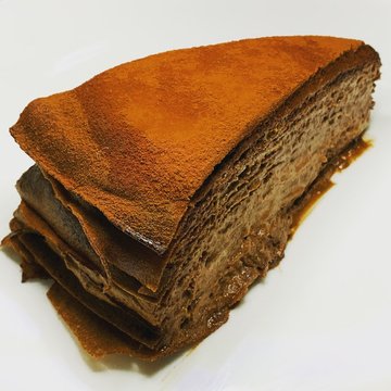Chocolate Mille Crepe