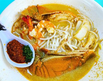 Asia Delight Laksa with Crayfish (叻沙加虾婆)