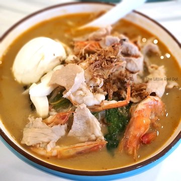 Big Prawn Noodle Soup