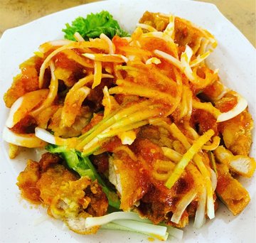 Thai Style Chicken Chop (泰式鸡扒)