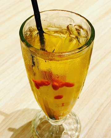Lychee Aloe Vera Wolfberry Green Tea