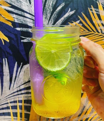Passion Fruit Cooler