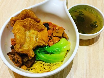 Bak Mee Ayam Pangsit (印度尼西亚云吞鸡肉燥面)