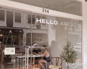 Hello Arigato Joo Chiat