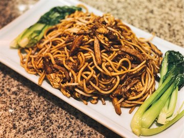 Nanjing Special Shredded Duck Fried Noodles