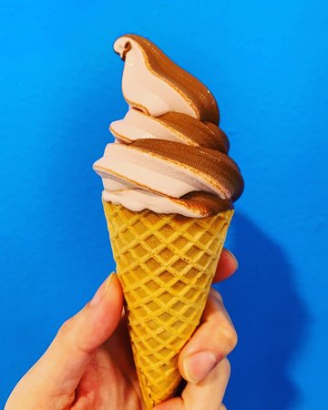 Dark Chocolate Strawberry Ice Cream